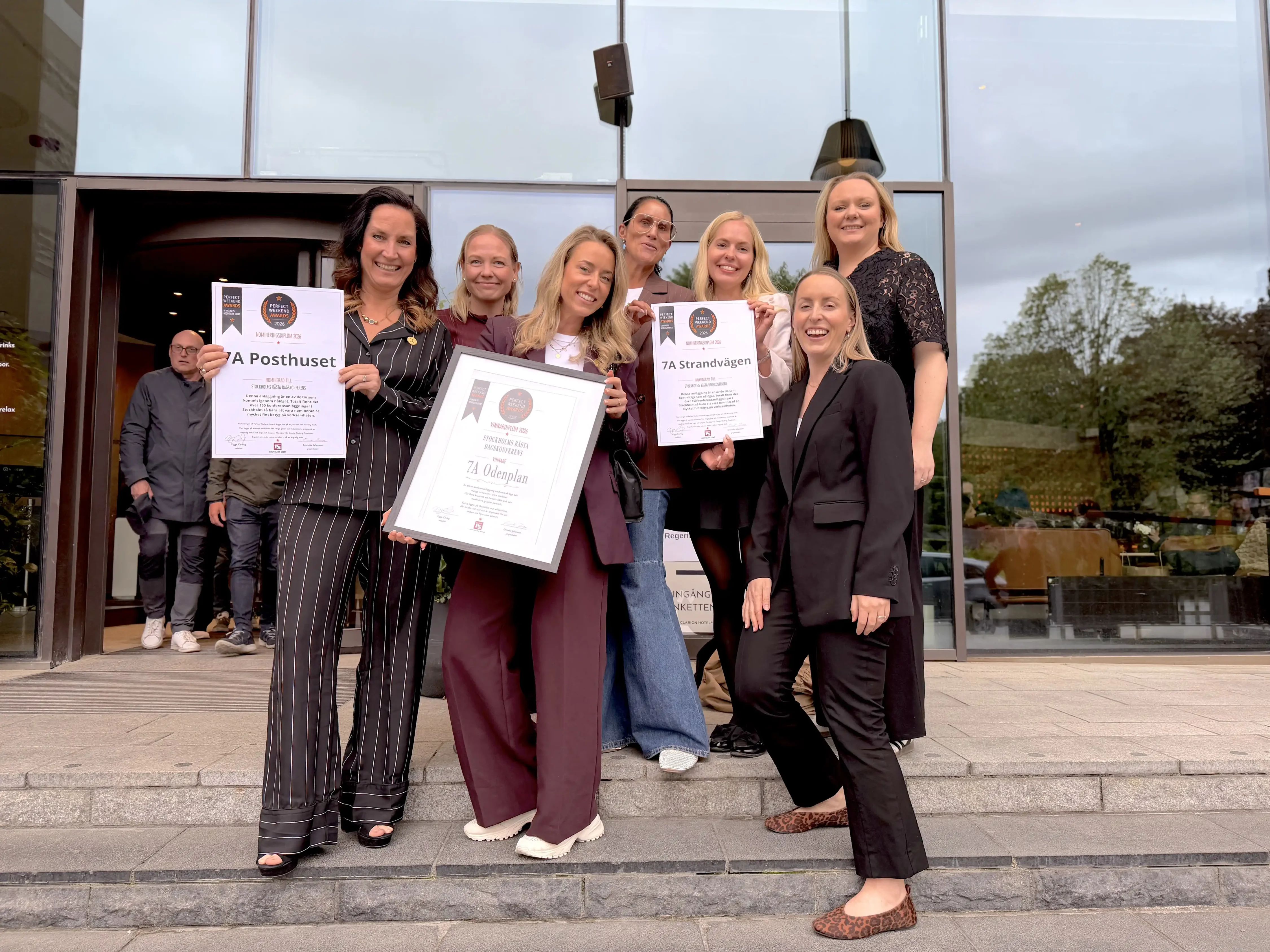7A Odenplan vinner Bästa Dagkonferens