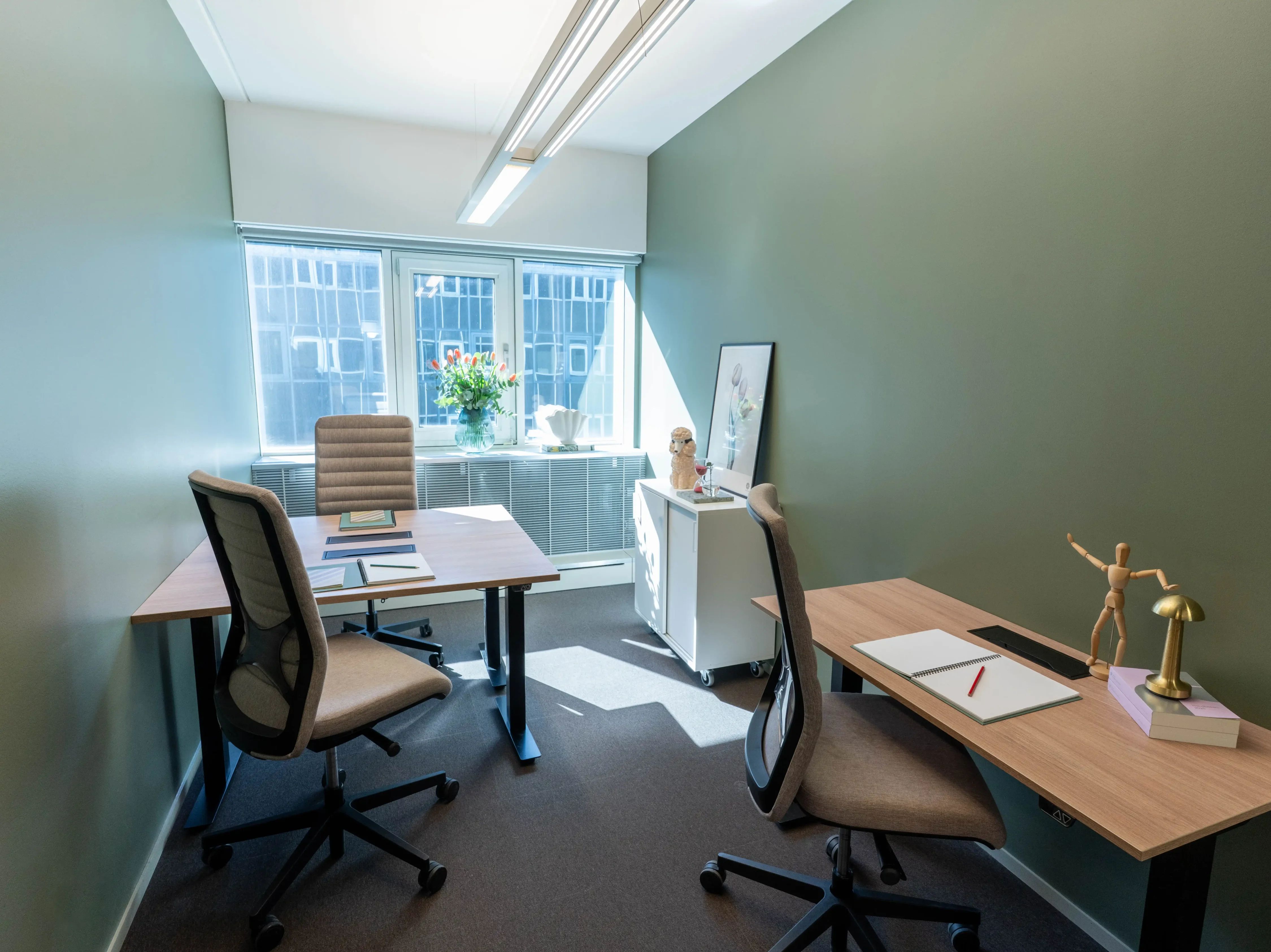 Private Office — 3 personer