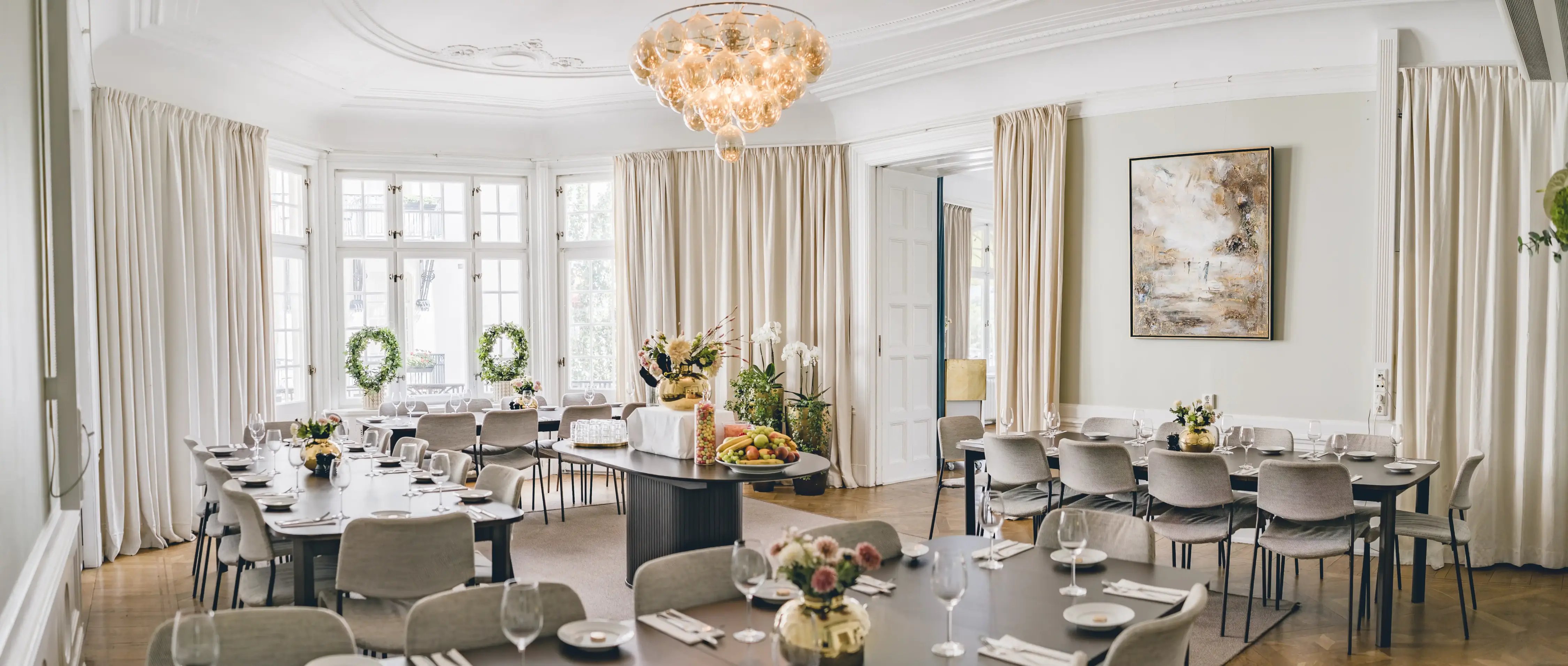 Konferens, möten och eventlokaler i Stockholm