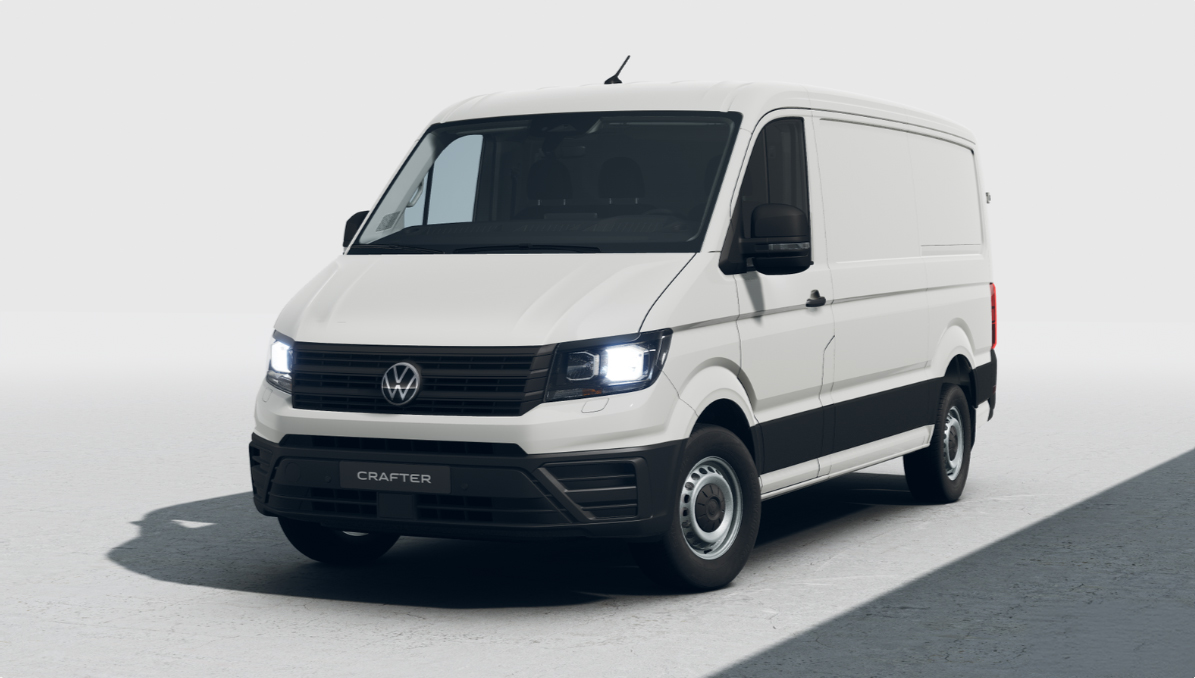 Crafter Compact Edition 140 hk automat