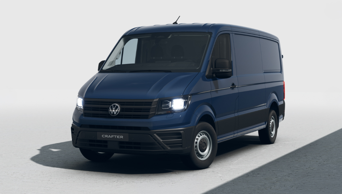 Crafter Compact Edition 177 hk automat 4MOTION