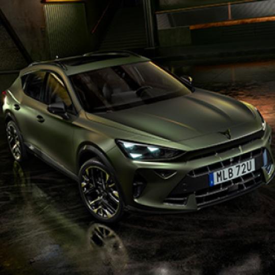 Formentor Tribe Edition eTSI 150 hk DSG7 Mildhybrid