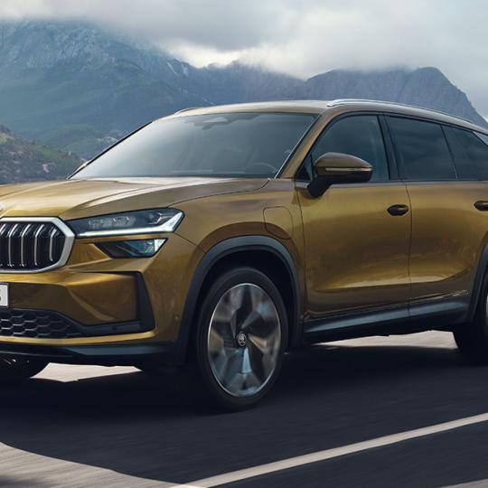 Kodiaq Selection Explore TSI 150 hk m-HEV DSG