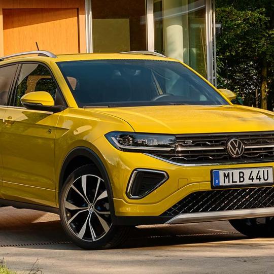 T-Cross 1.0 TSI 95 hk Life Edition