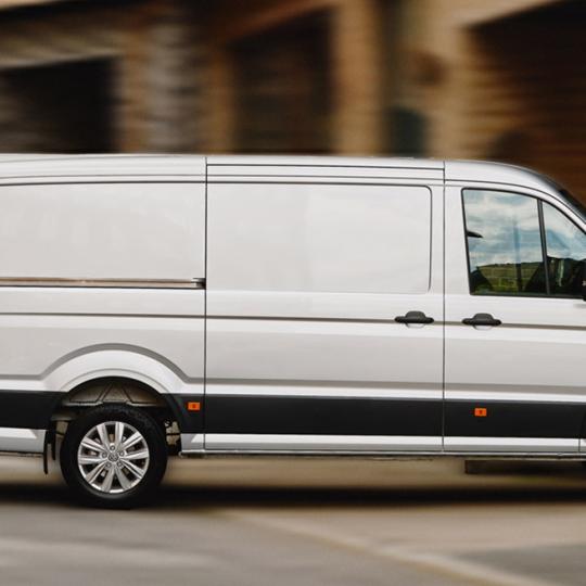 Crafter Compact Edition 140 hk automat