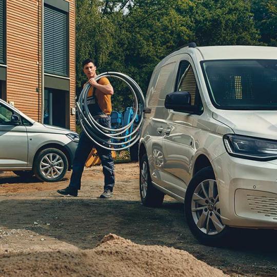 Caddy Cargo Proline TDI 75 hk