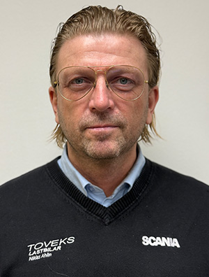 Niklas Ahlin
