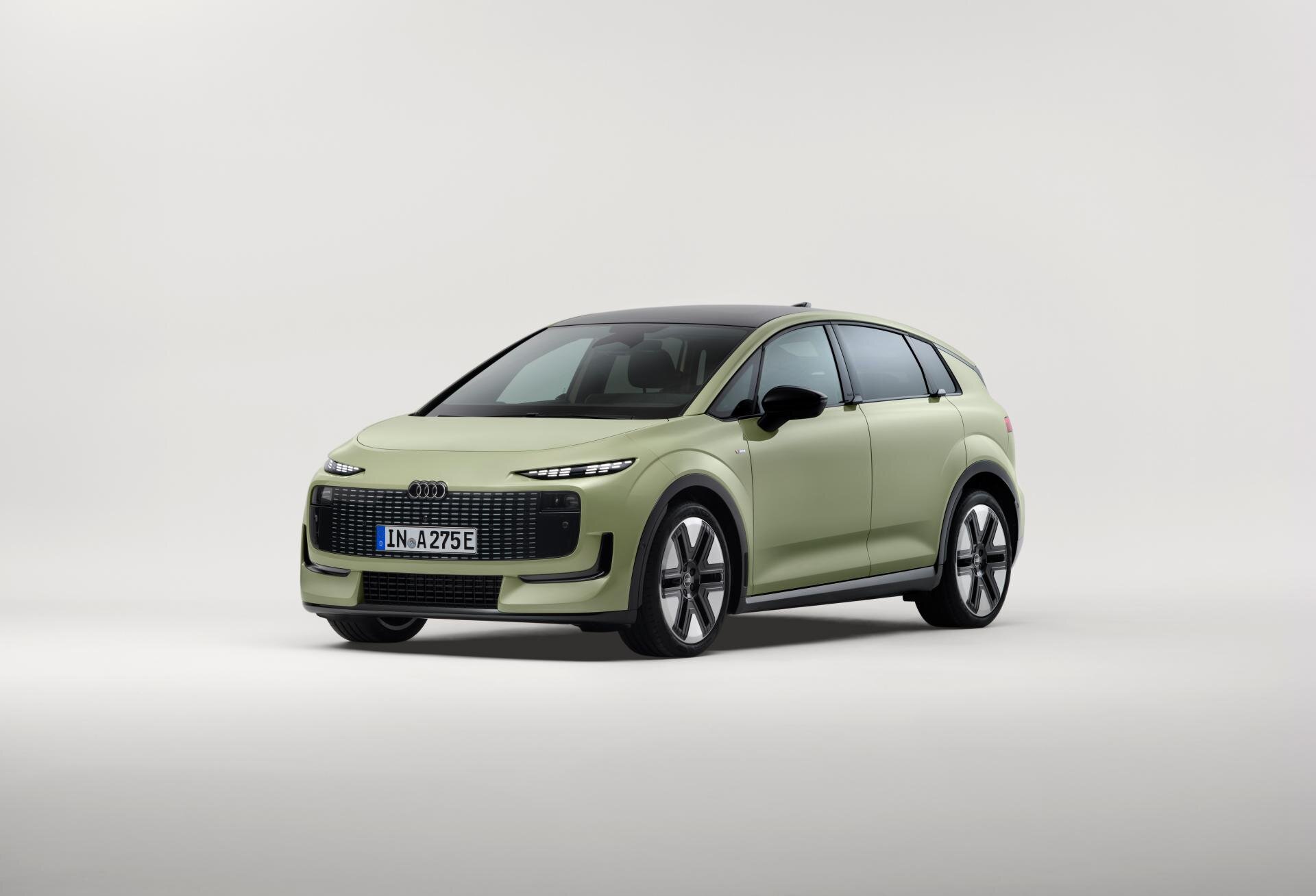 Nya Audi A2 e-tron