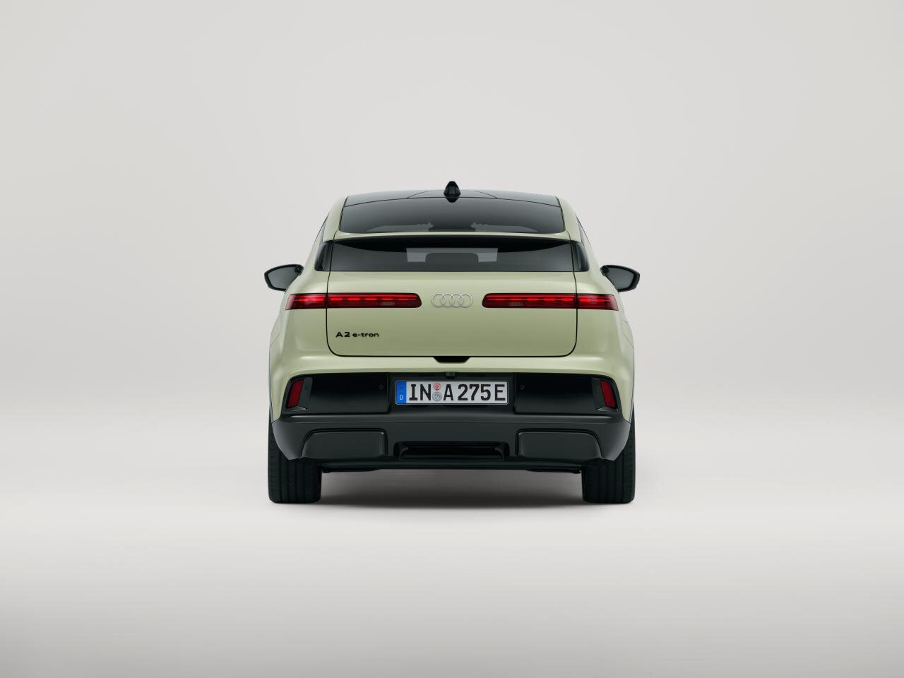 Nya Audi A2 e-tron — bild 6