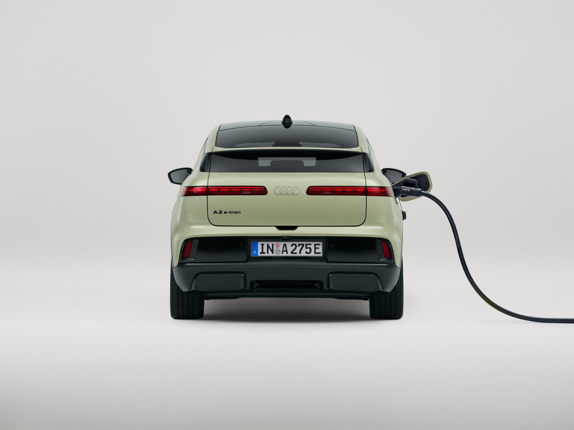 Nya Audi A2 e-tron — bild 4