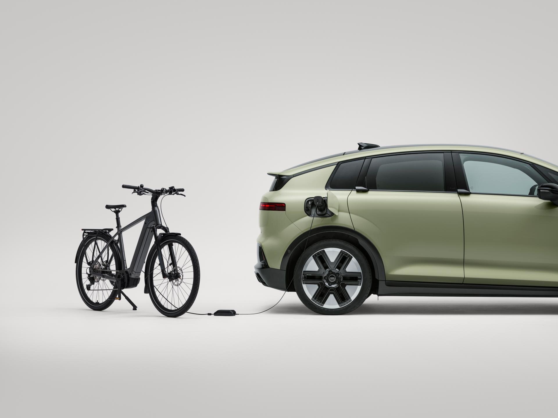 Nya Audi A2 e-tron — bild 1