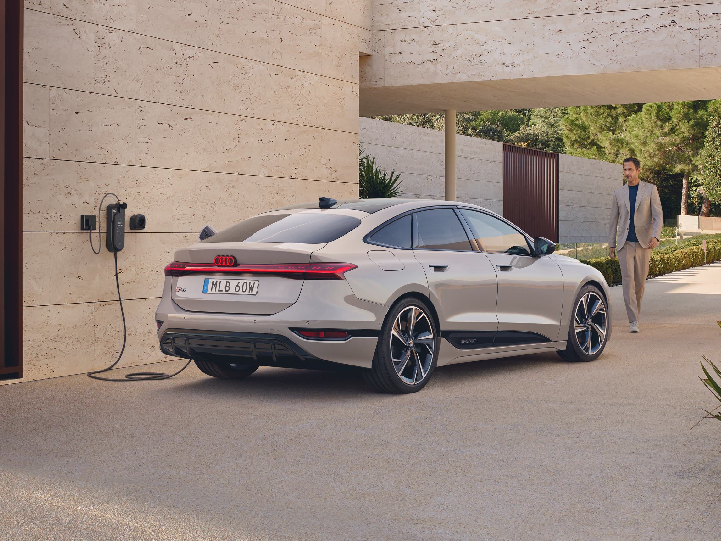 Nya Audi A6 e-tron Sportback