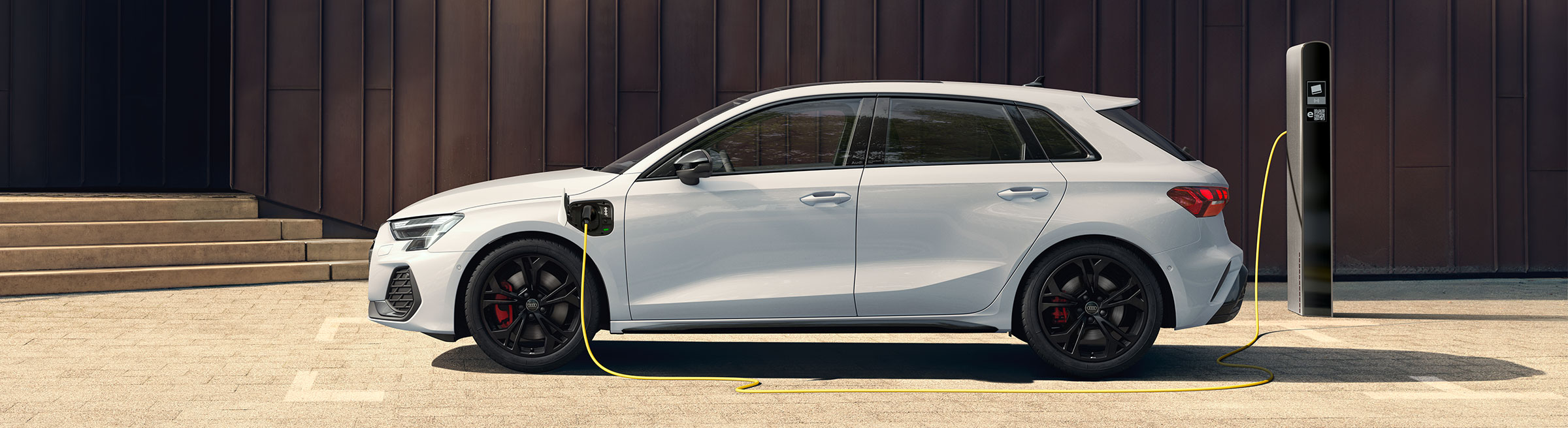 Audi A3 laddhybrid