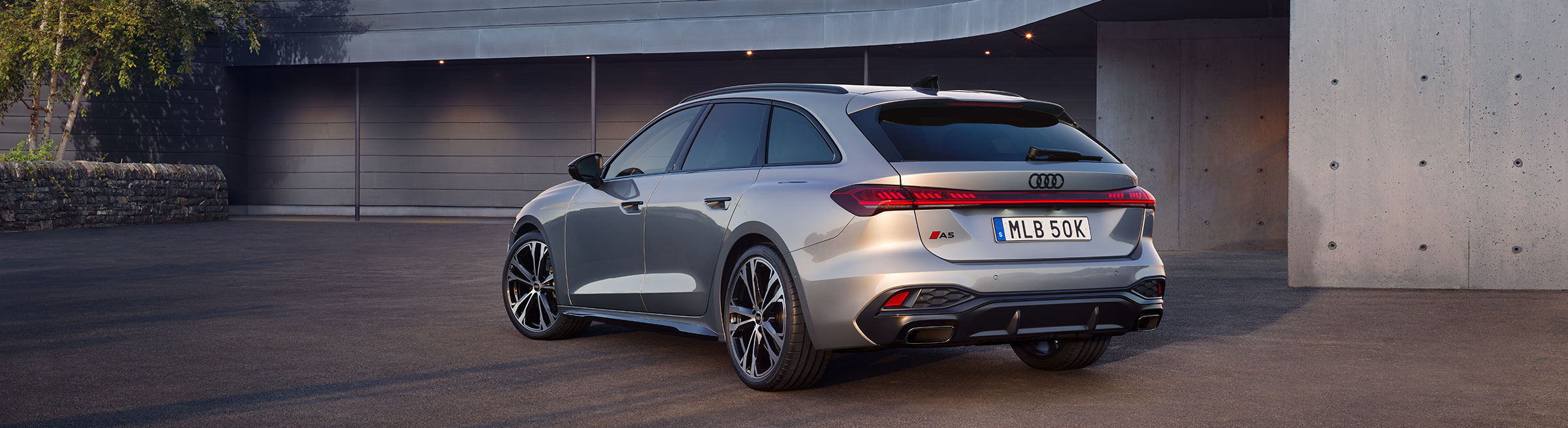 Nya Audi A5 Avant