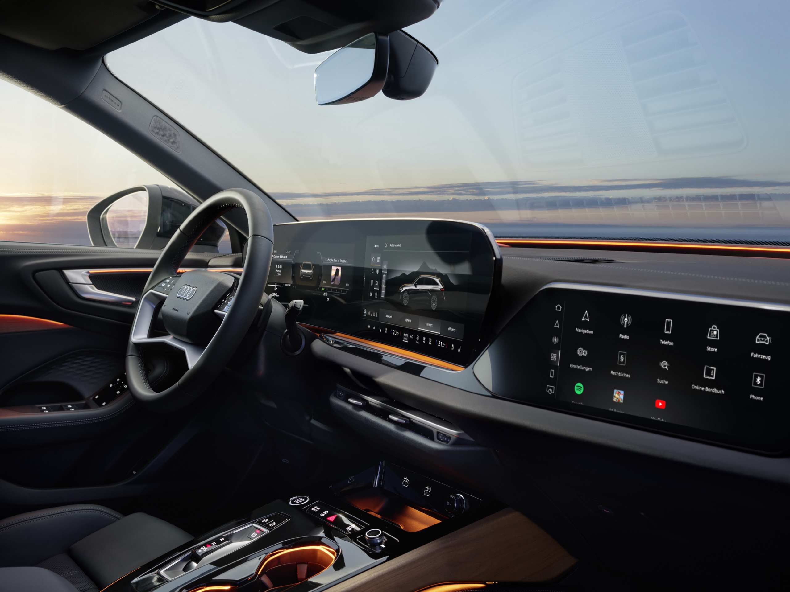 Audi A5 laddhybrid — bild 3