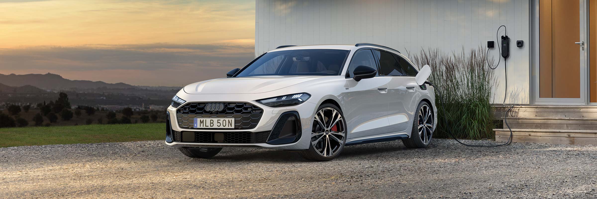 Audi A5 laddhybrid