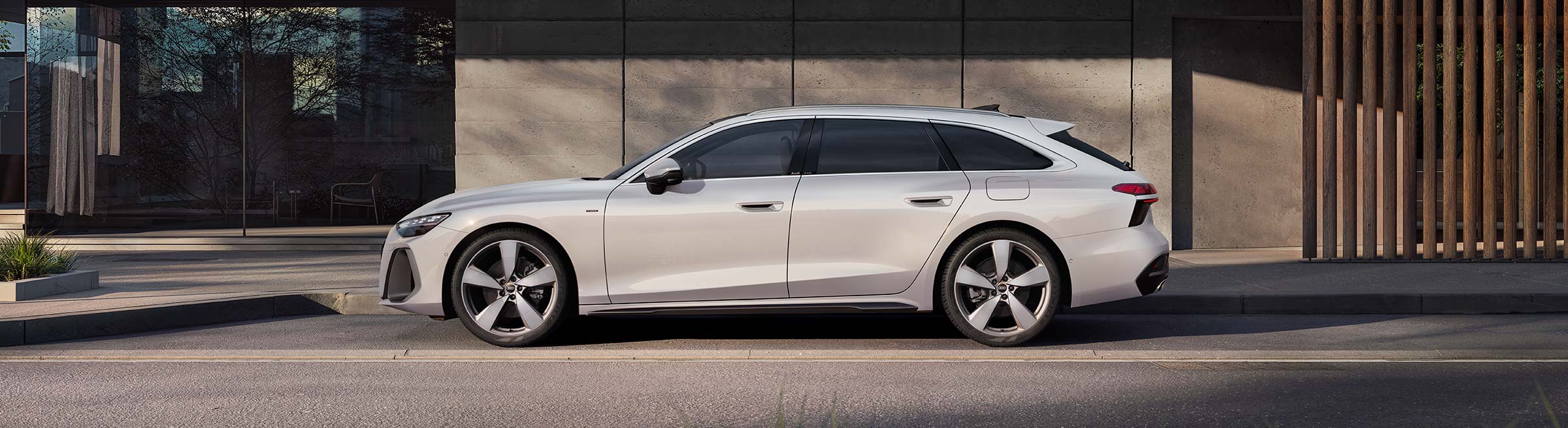 Audi A6 Avant laddhybrid