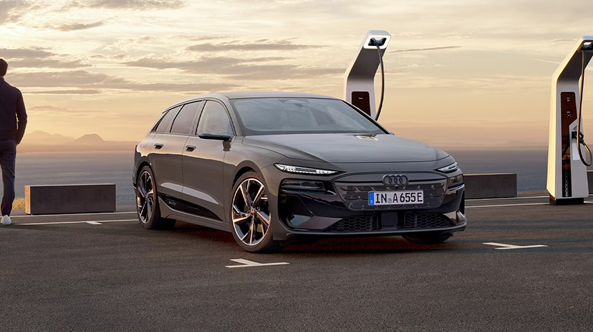 Audi A6 e-tron Avant — bild 2