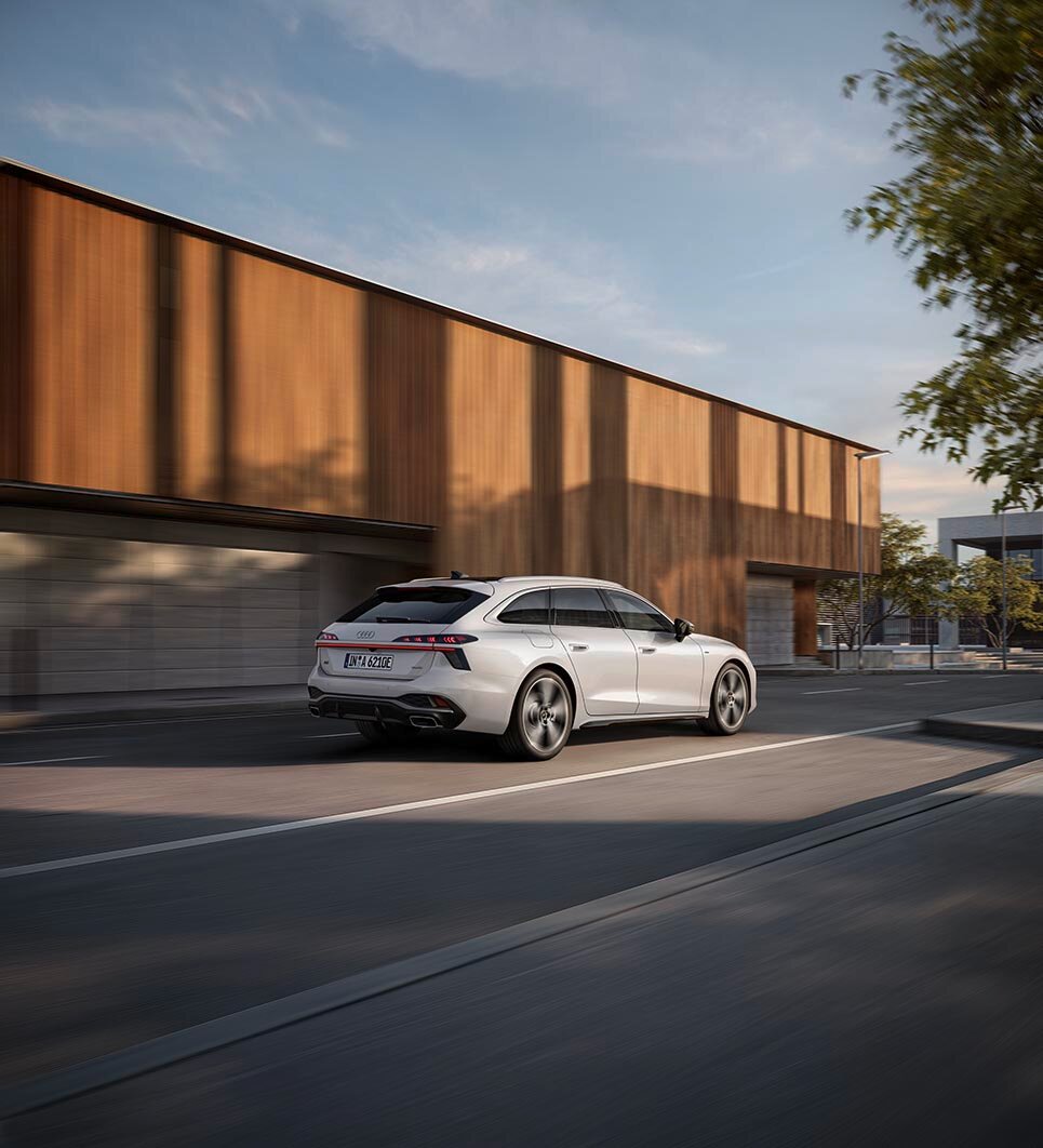 Audi A6 Avant e-hybrid — bild 3
