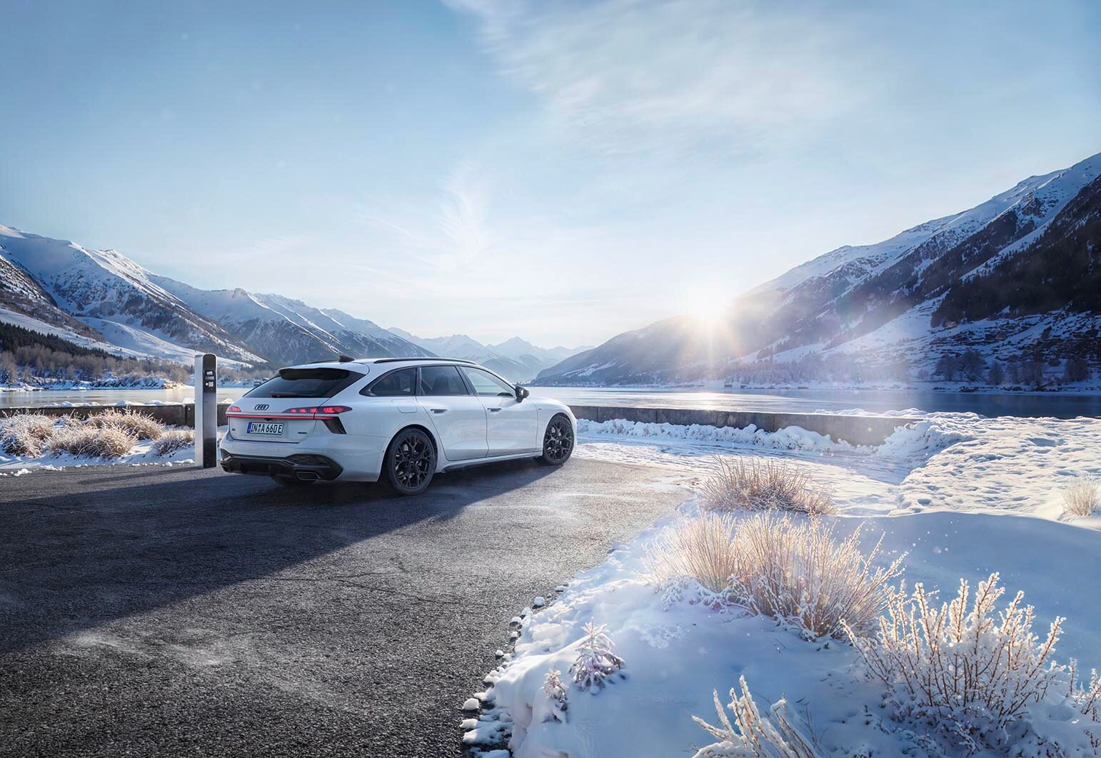 Audi A6 Avant e-hybrid — bild 7