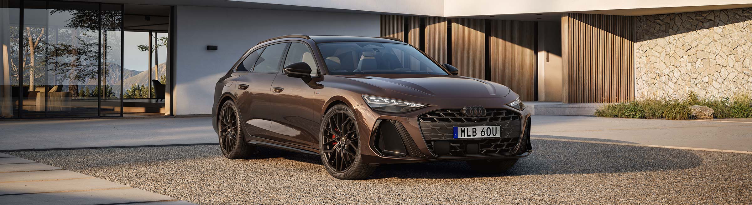 Nya Audi A6 Avant