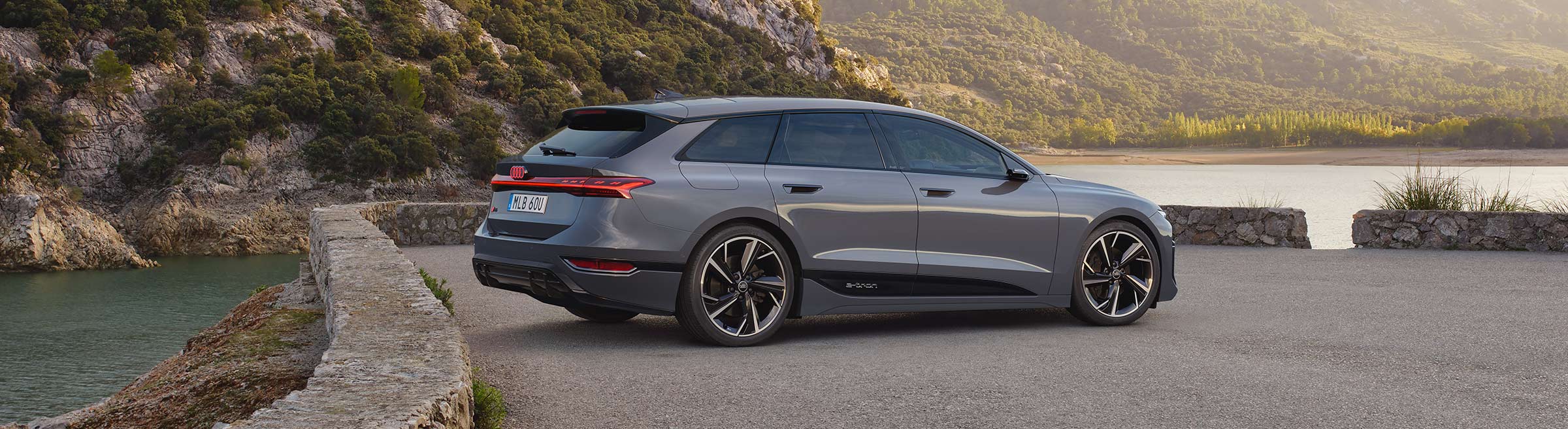 Nya Audi A6 e-tron Avant