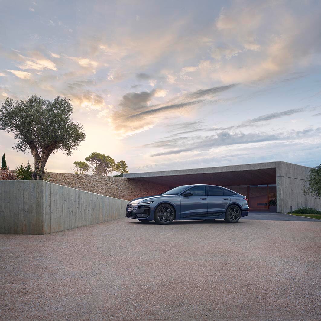 Nya Audi A6 e-tron Sportback — bild 1