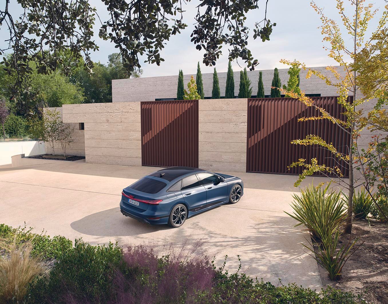 Nya Audi A6 e-tron Sportback — bild 2