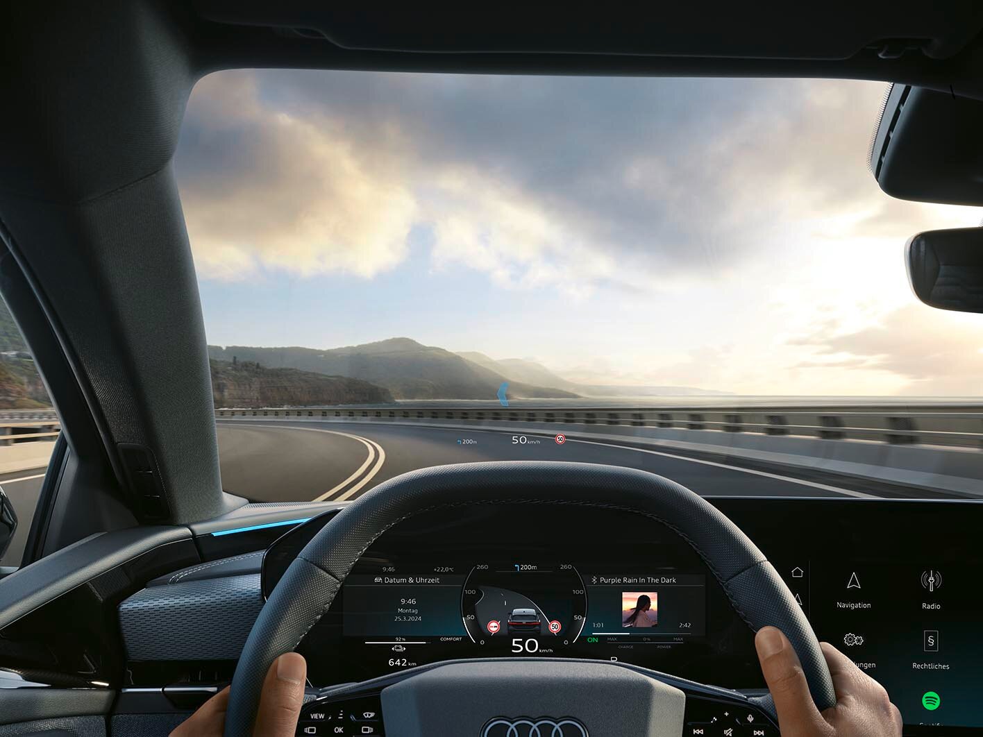 Nya Audi A6 e-tron Sportback — bild 3