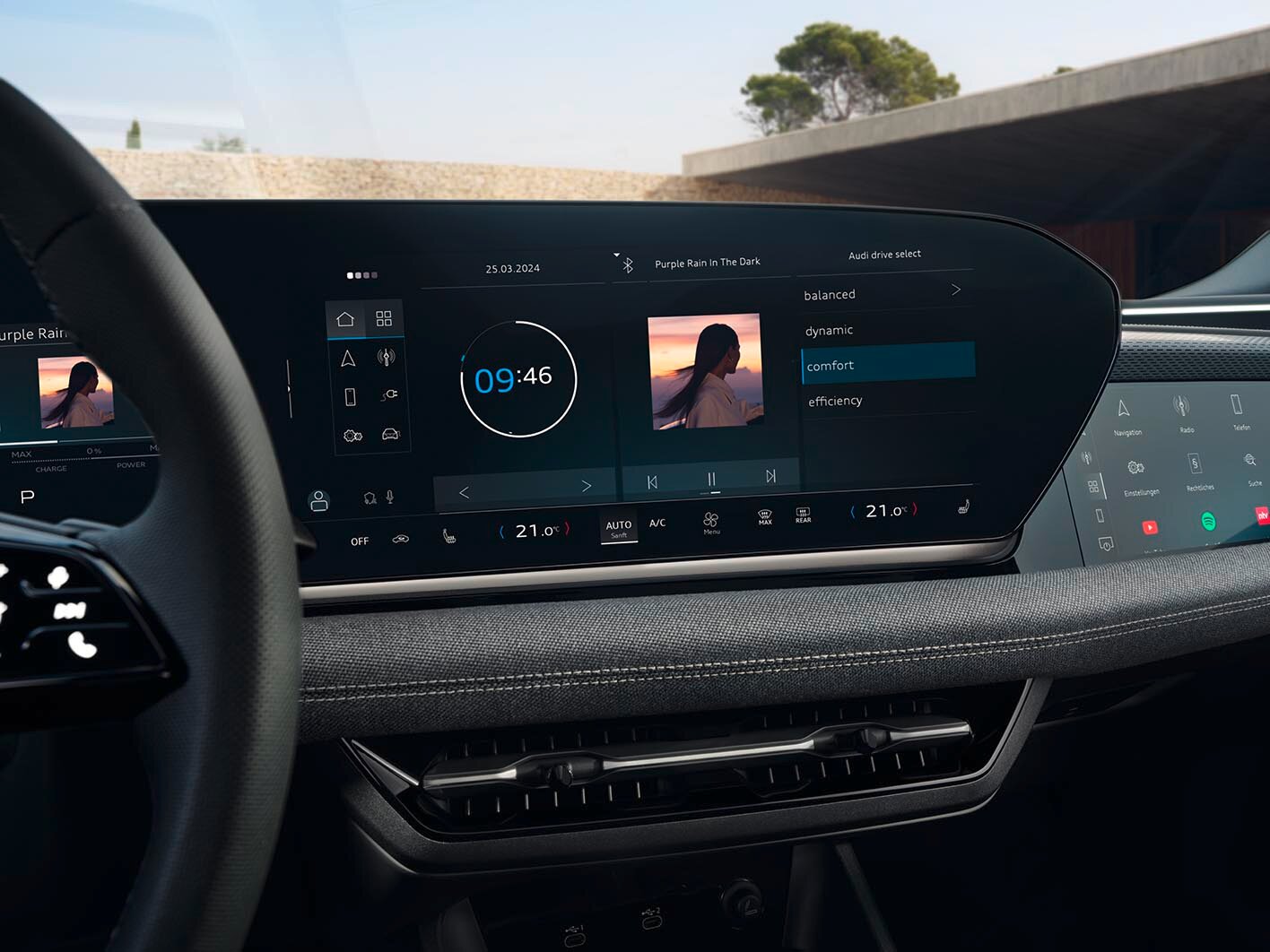 Nya Audi A6 e-tron Sportback — bild 4