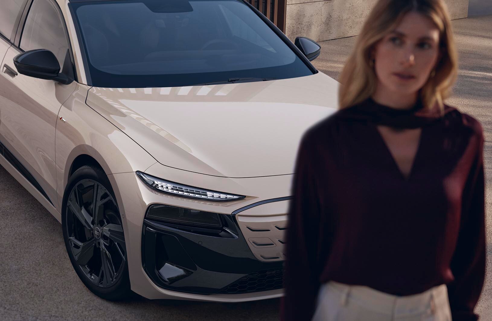 Nya Audi A6 e-tron Sportback — bild 5