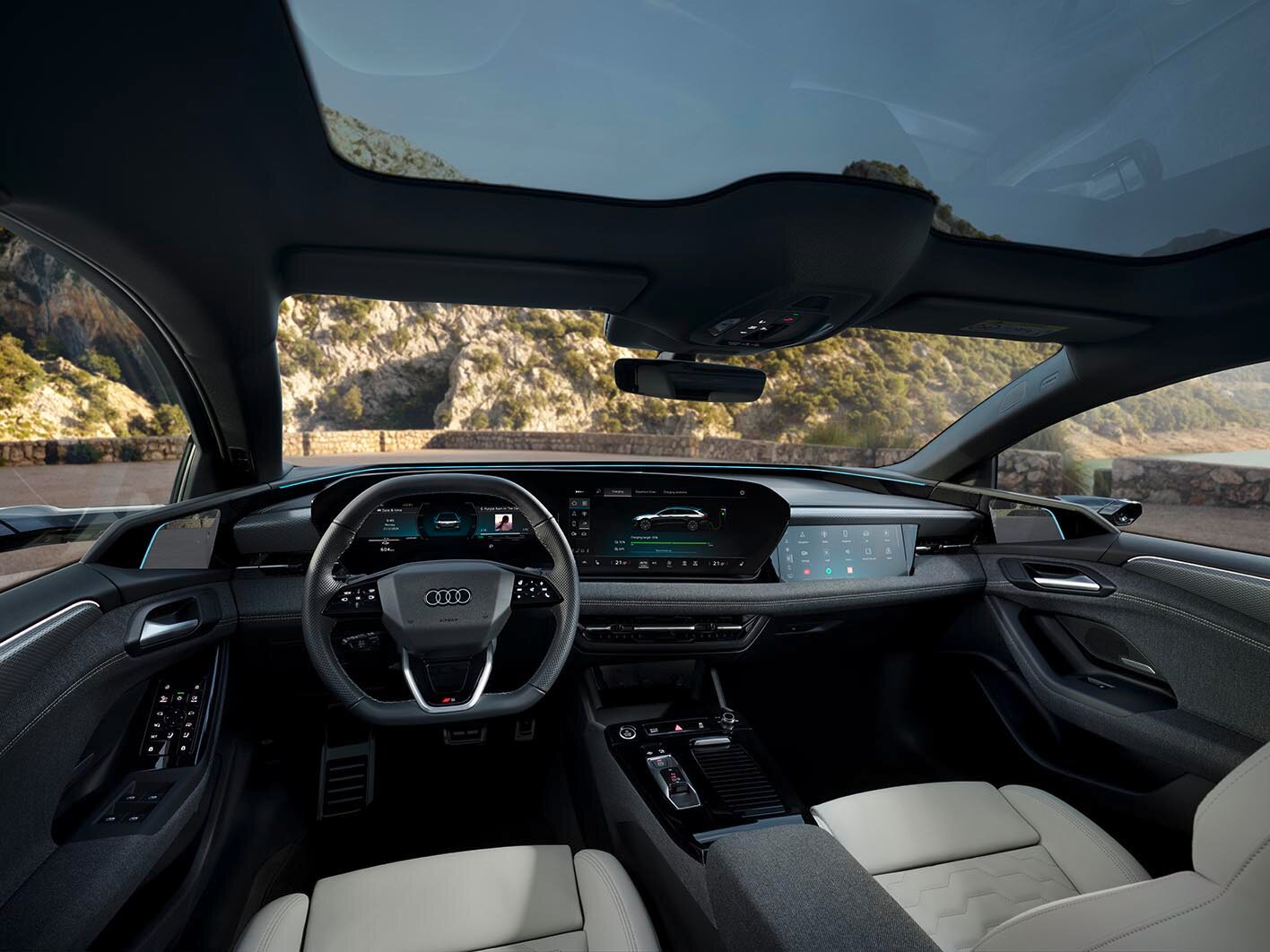 Nya Audi A6 e-tron Sportback — bild 6