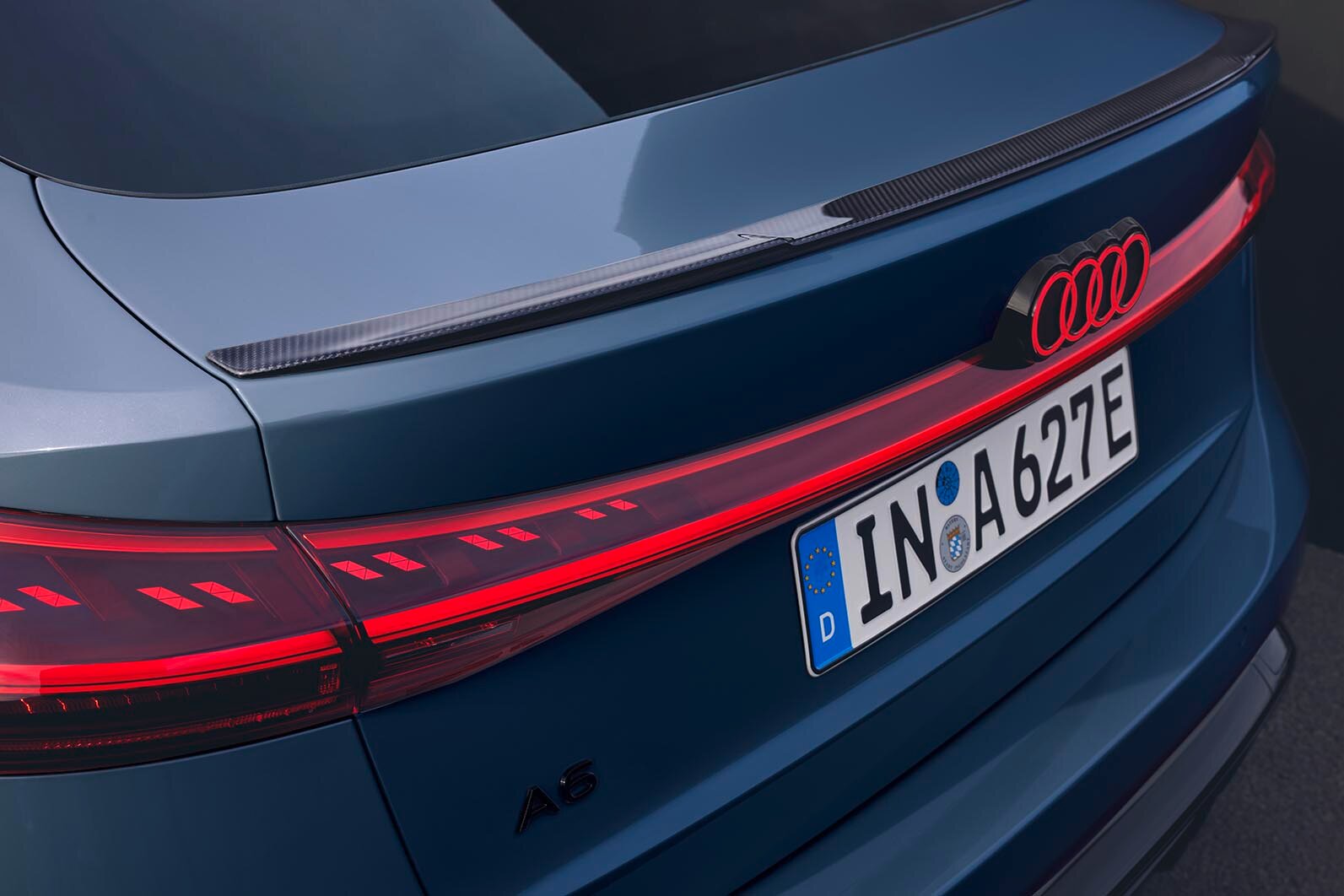Nya Audi A6 e-tron Sportback — bild 7