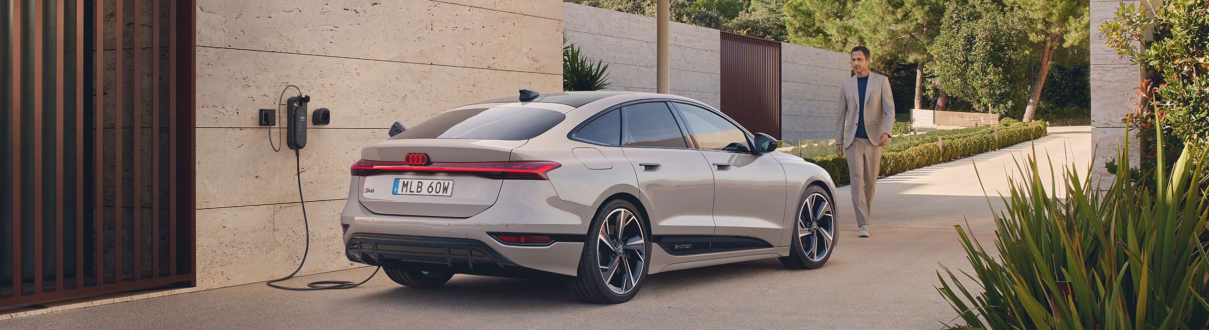 Nya Audi A6 e-tron Sportback