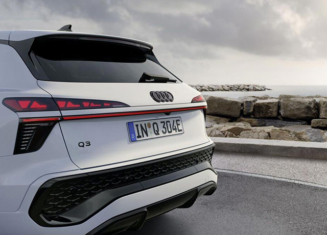 Audi Q3 e-hybrid — bild 4