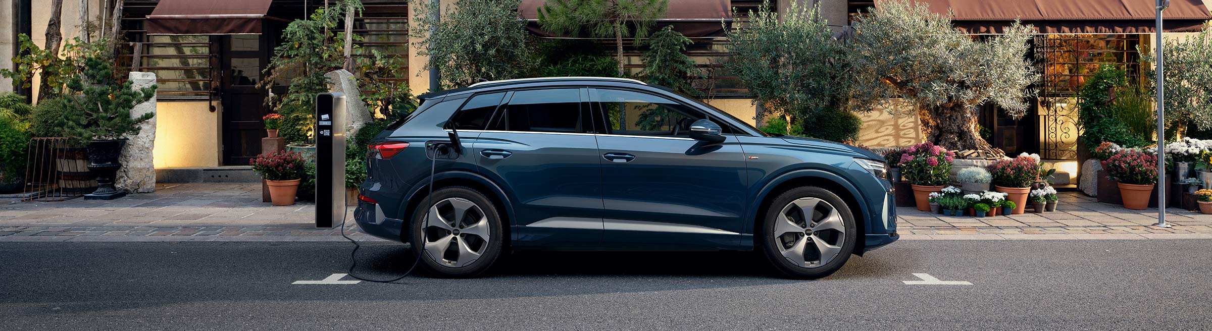 Nya Audi Q4 e-tron