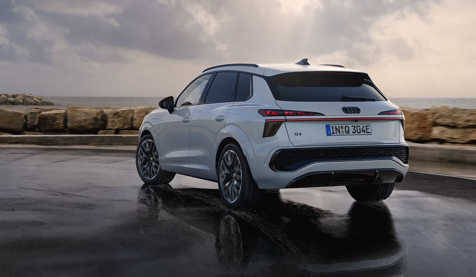 Nya Audi Q3 e-hybrid — bild 2