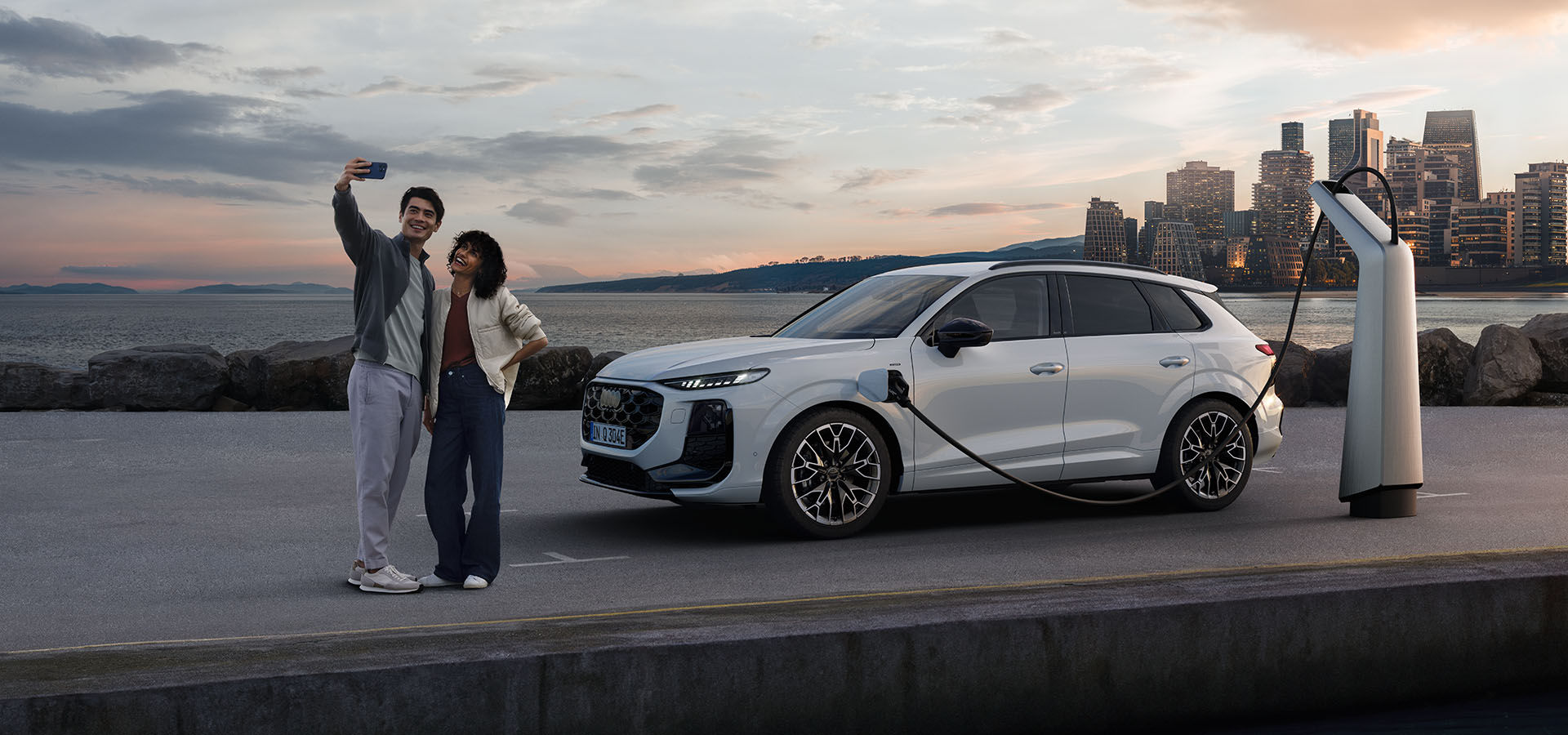 Nya Audi Q3 e-hybrid — bild 3