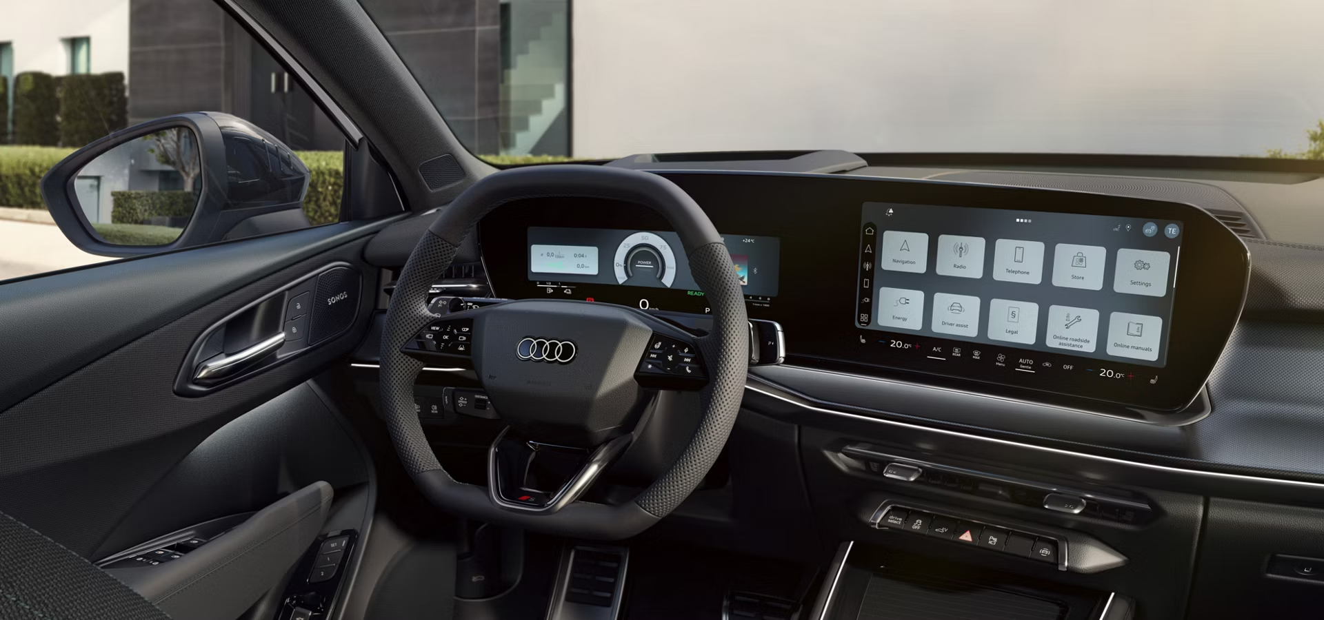 Nya Audi Q3 e-hybrid — bild 4