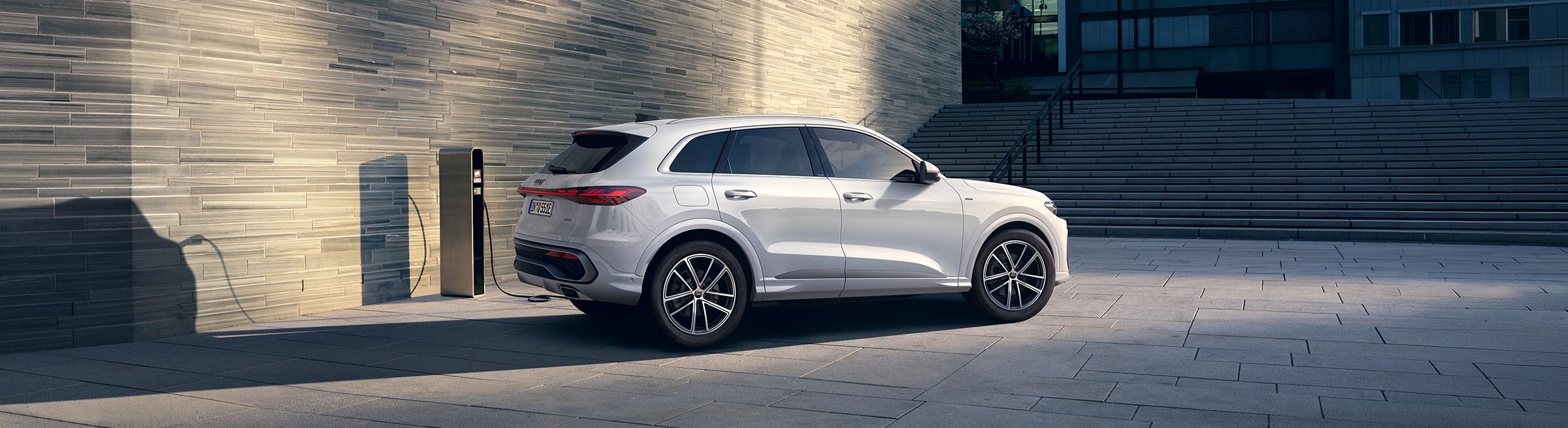 Audi Q5 laddhybrid