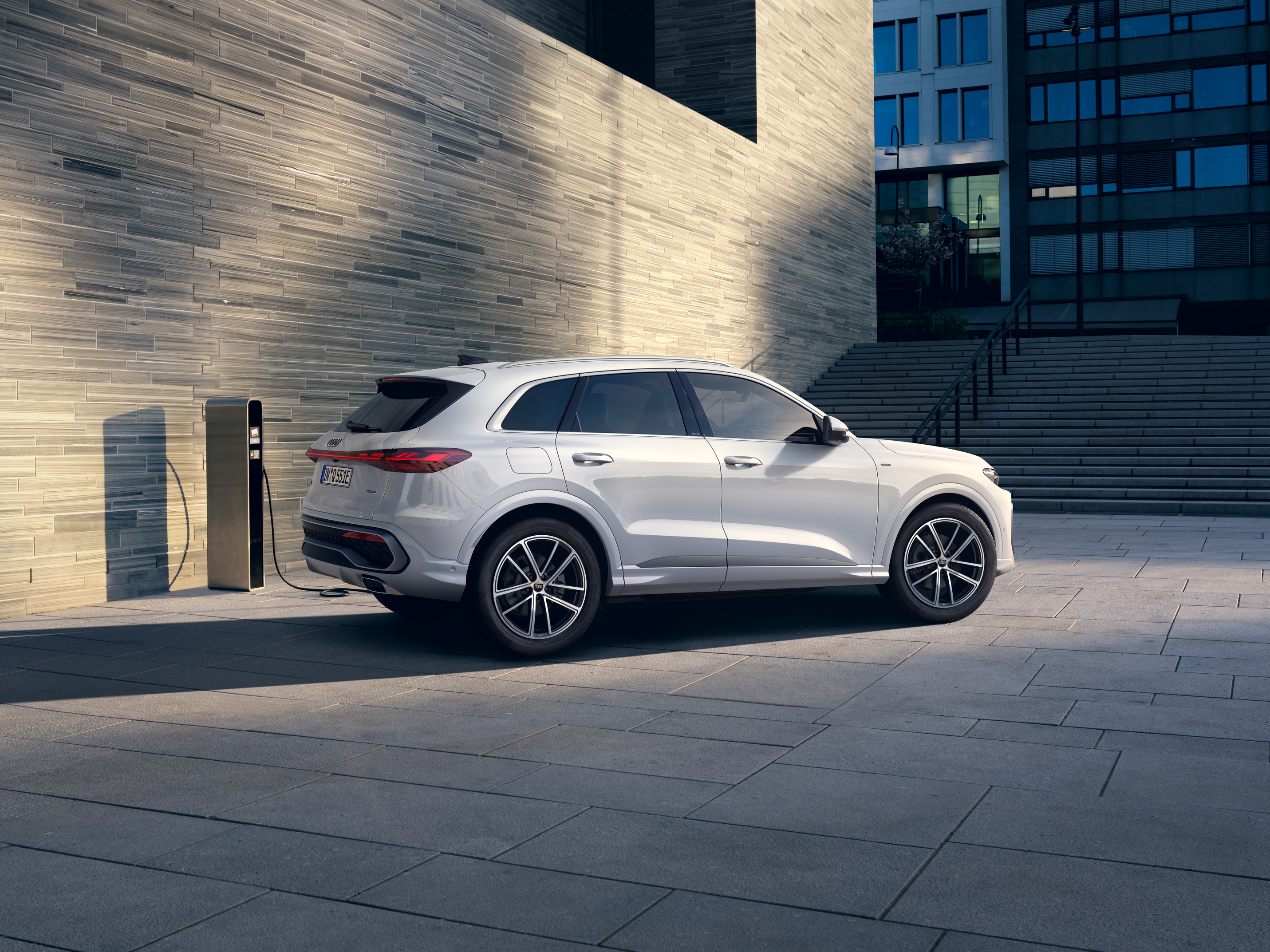 Audi Q5 laddhybrid