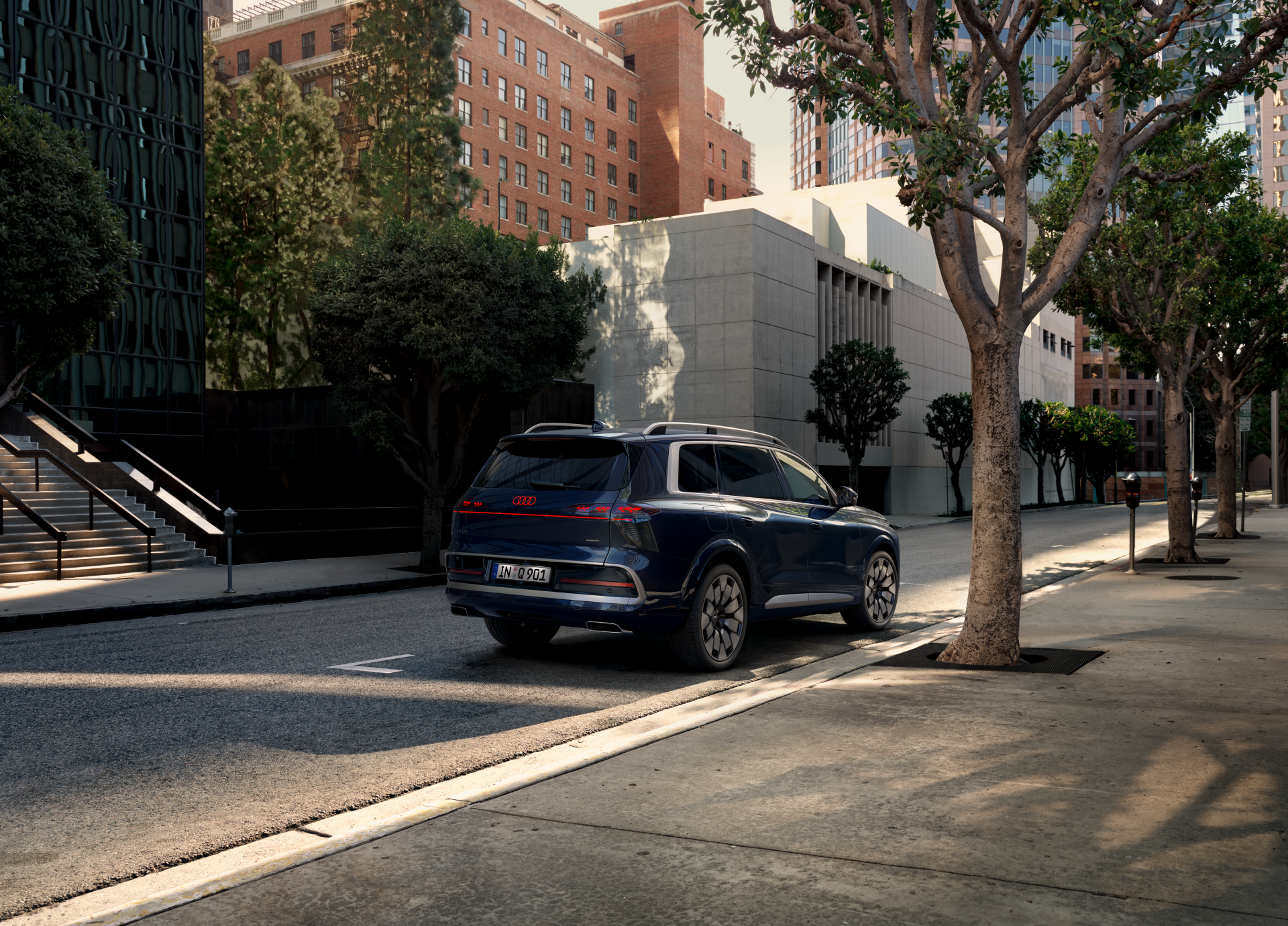 Nya Audi Q9 — bild 1