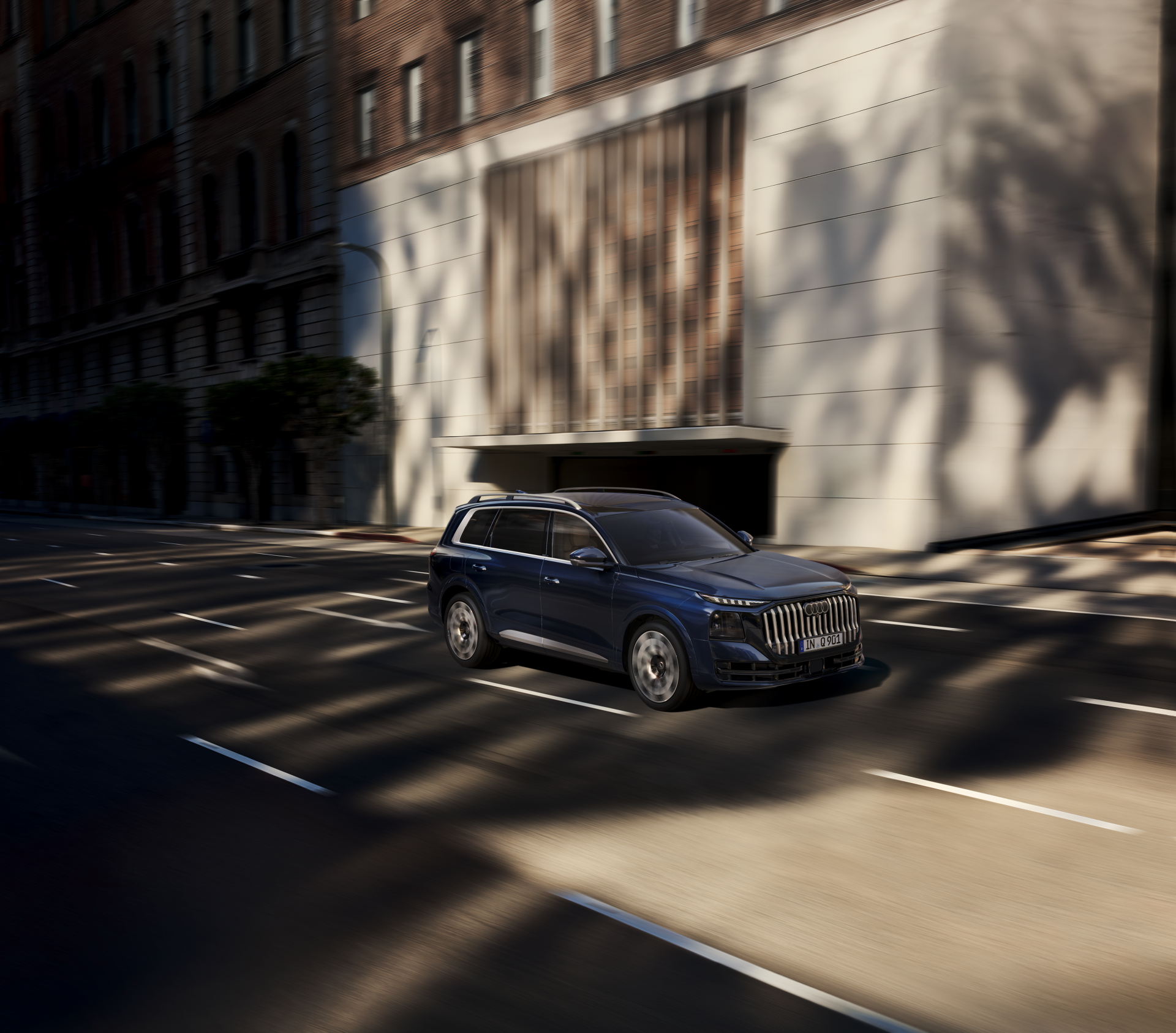 Nya Audi Q9 — bild 5