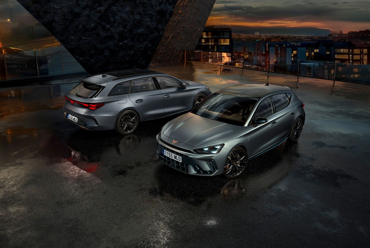 CUPRA Leon Sportstourer eHybrid — bild 1