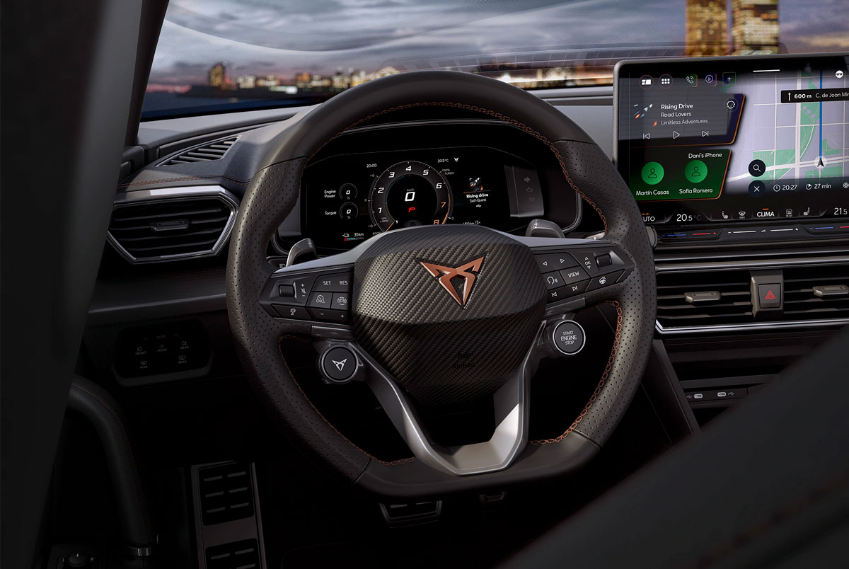 CUPRA Leon Sportstourer eHybrid — bild 2