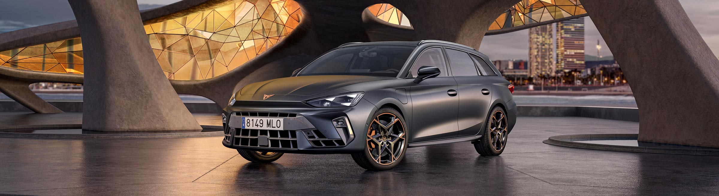 CUPRA Leon Sportstourer eHybrid