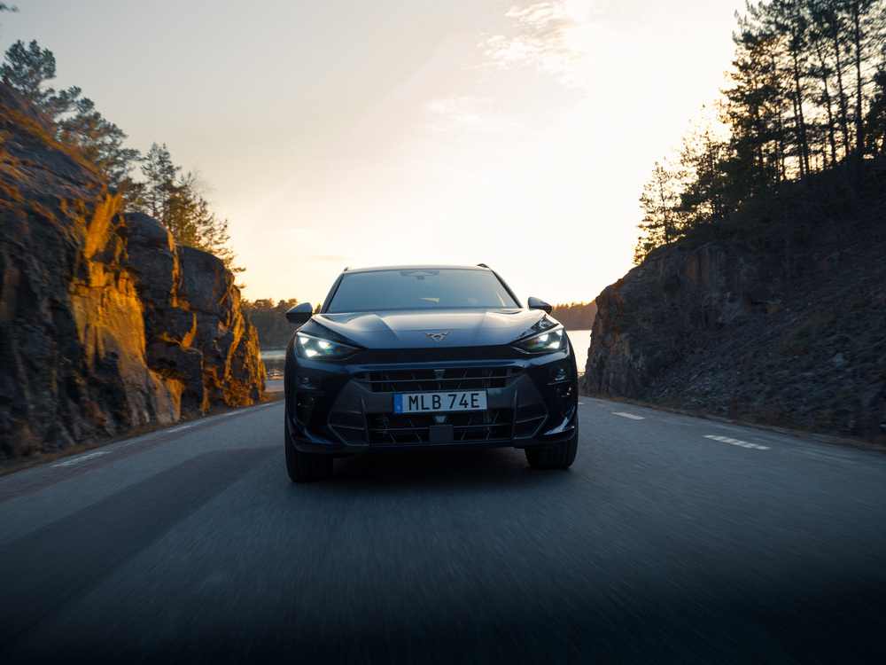 CUPRA Terramar — bild 1