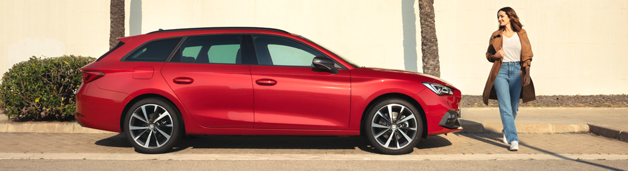 SEAT Leon Sportstourer Fleet Edition