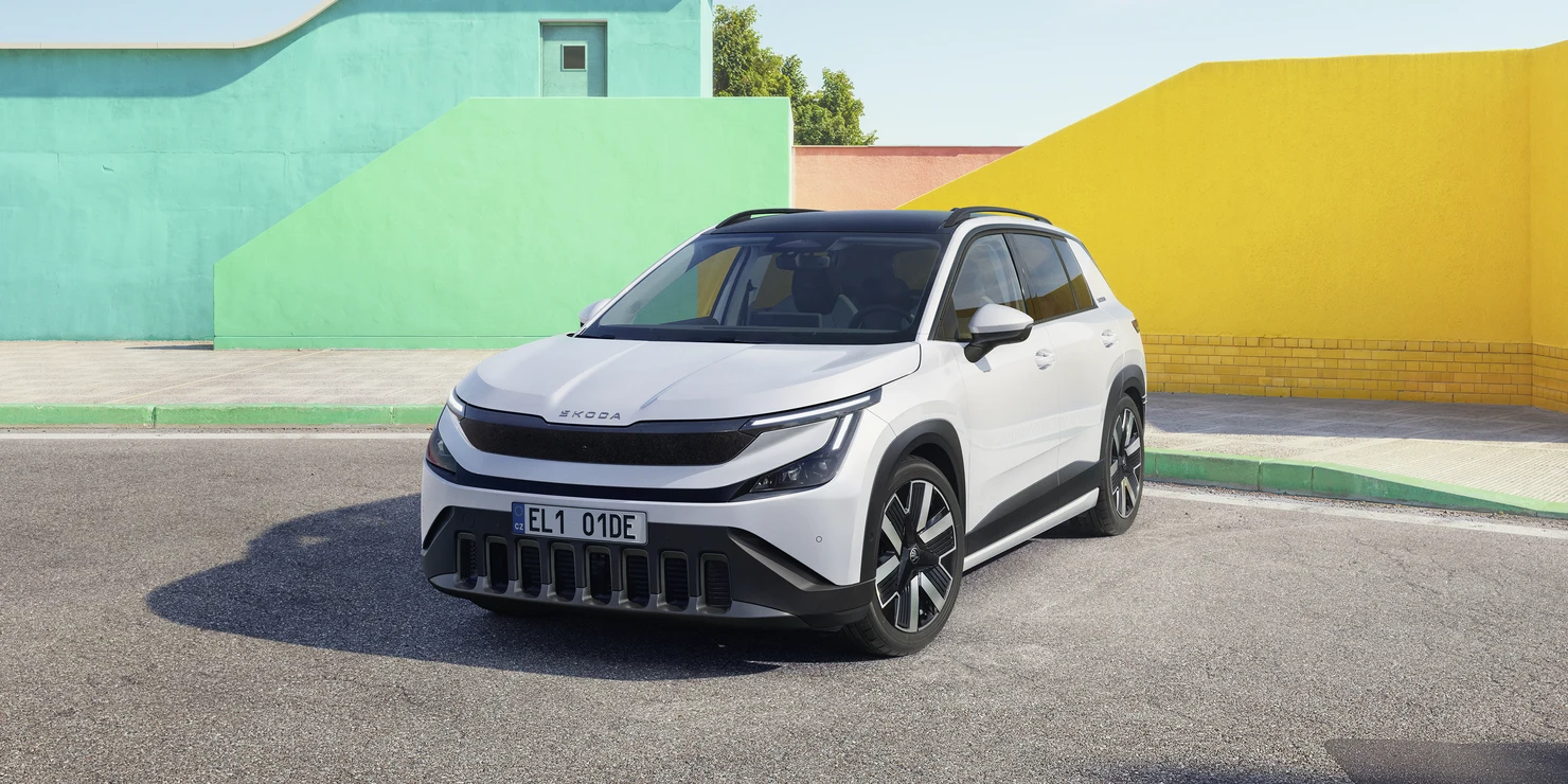 Nya Škoda Epiq — bild 1