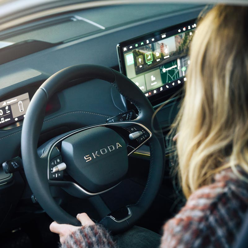 Nya Škoda Elroq — bild 1